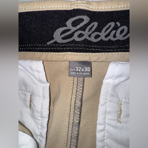 Eddie Bauer Men's Flex Wrinkle-Resistant Sport Chinos - Classic - Picture 6 of 9